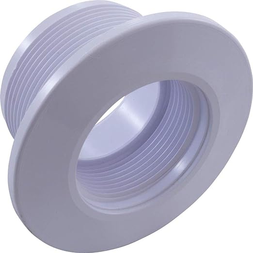 Pentair Concrete Wall Fitting - 40mm Slip, 1-1/2” Socket, White Pentair Concrete Wall Fitting - 40mm Slip, 1-1/2” Socket, White